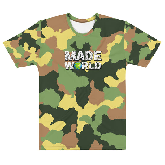 Made World Men's T-Shirt (Camo)