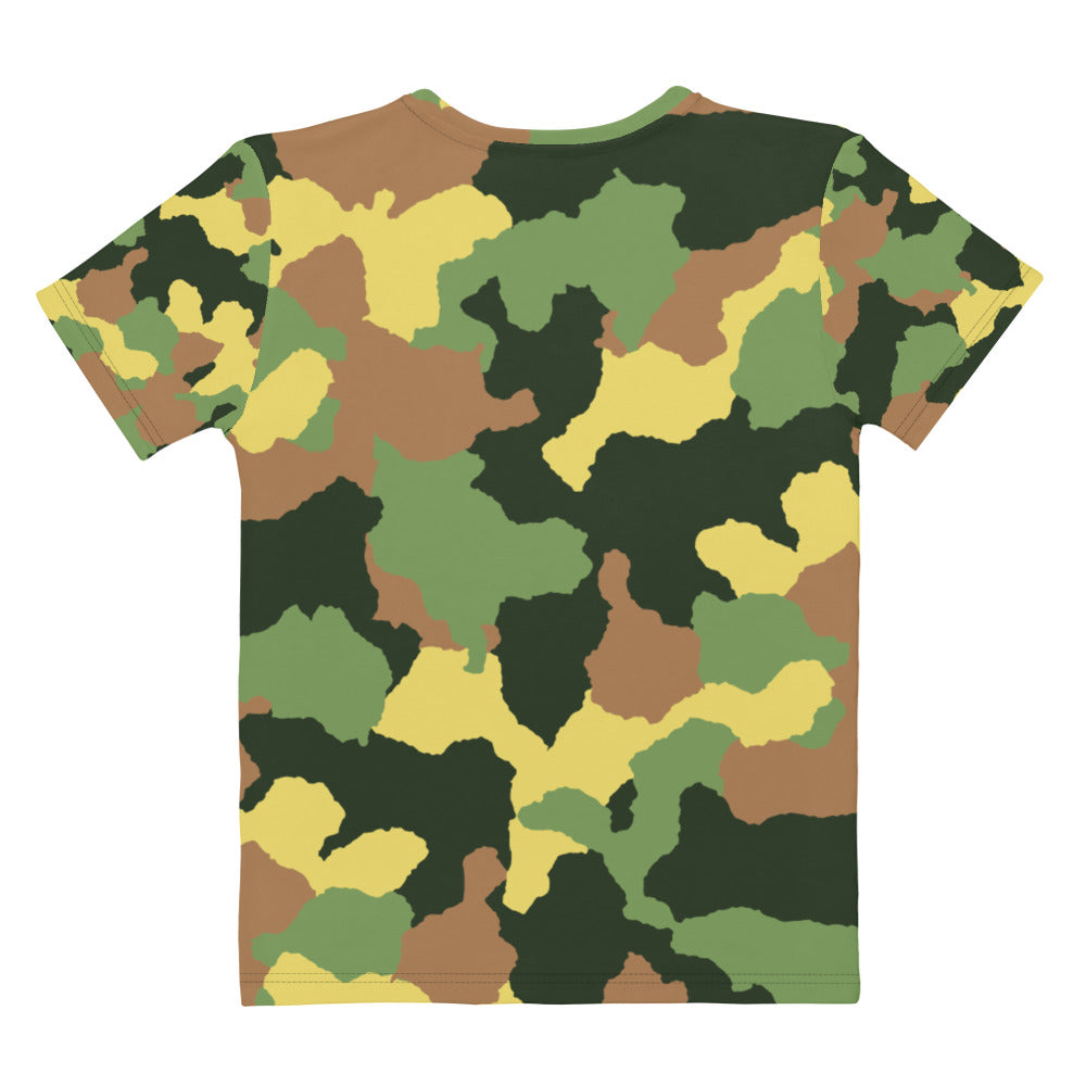 Made World Women's T-Shirt (Camo)