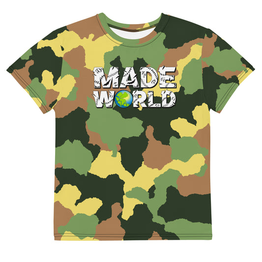 Made World Youth T-Shirt (Camo)