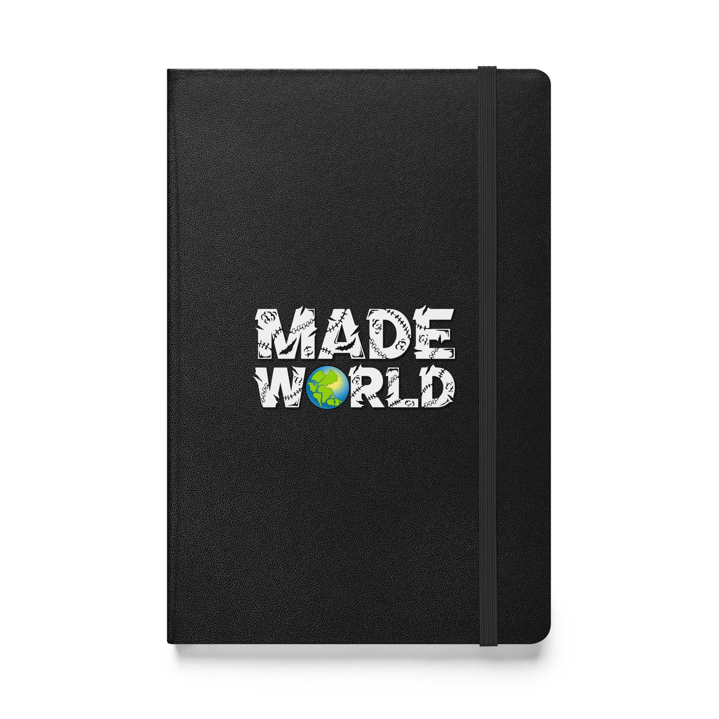 Made World Hardcover Bound Notebook