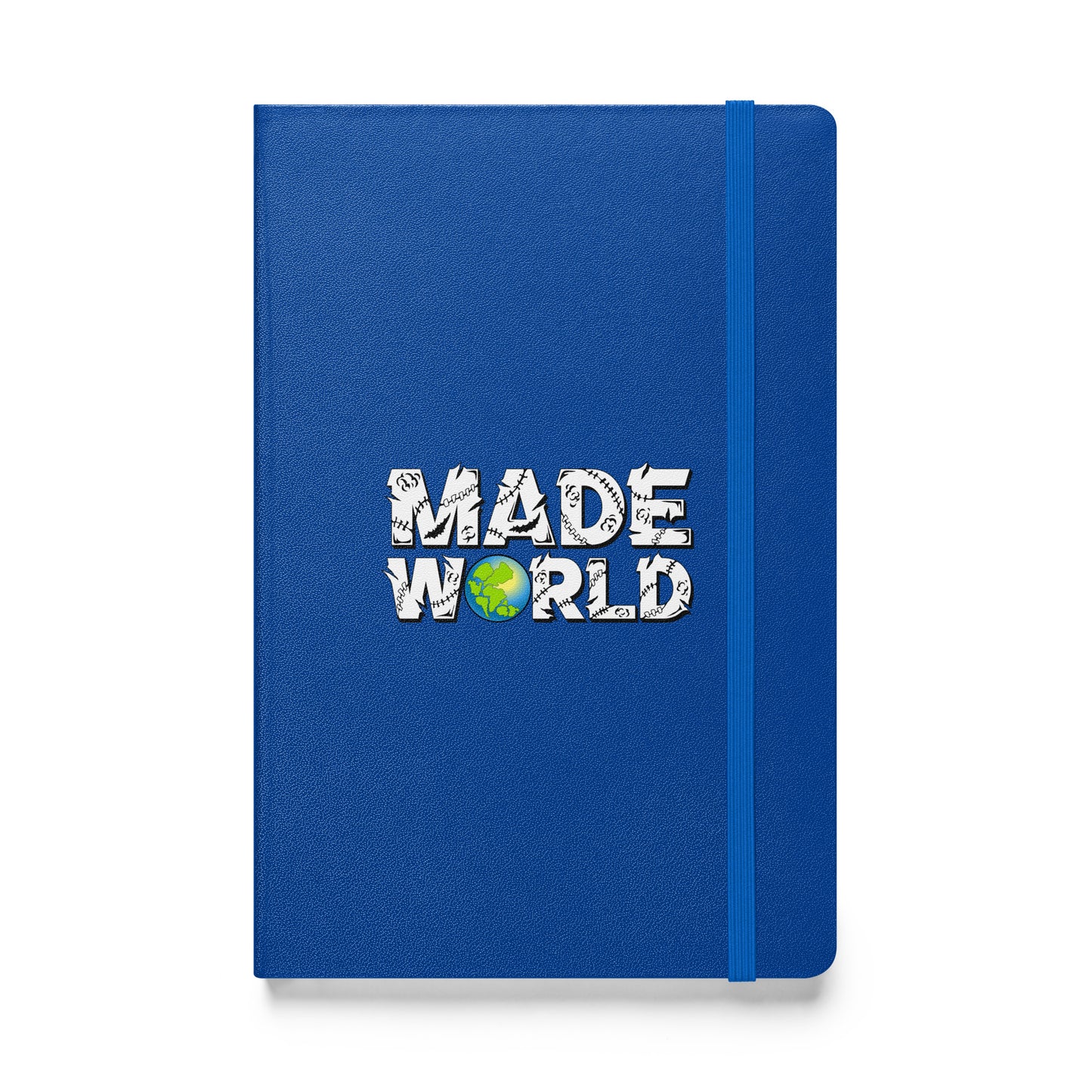 Made World Hardcover Bound Notebook