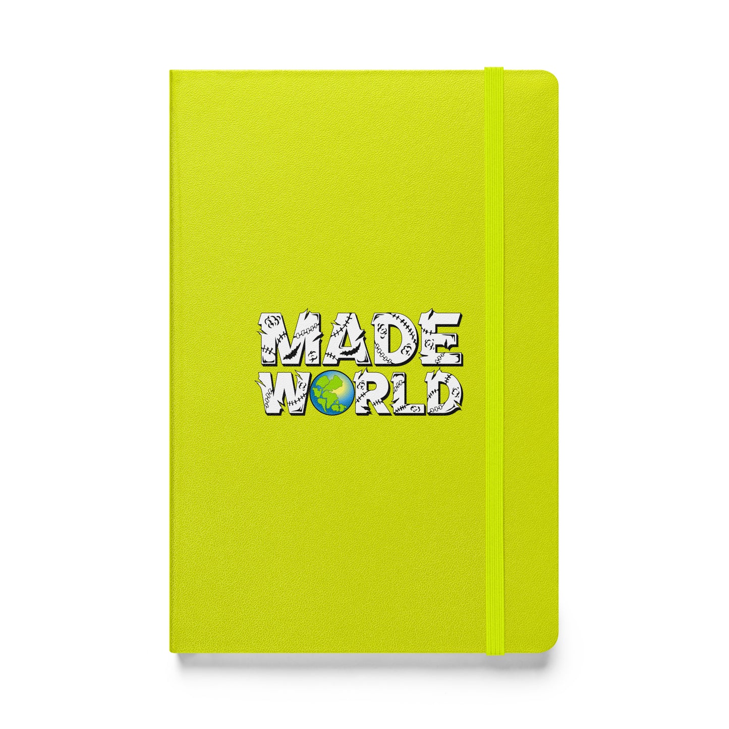 Made World Hardcover Bound Notebook