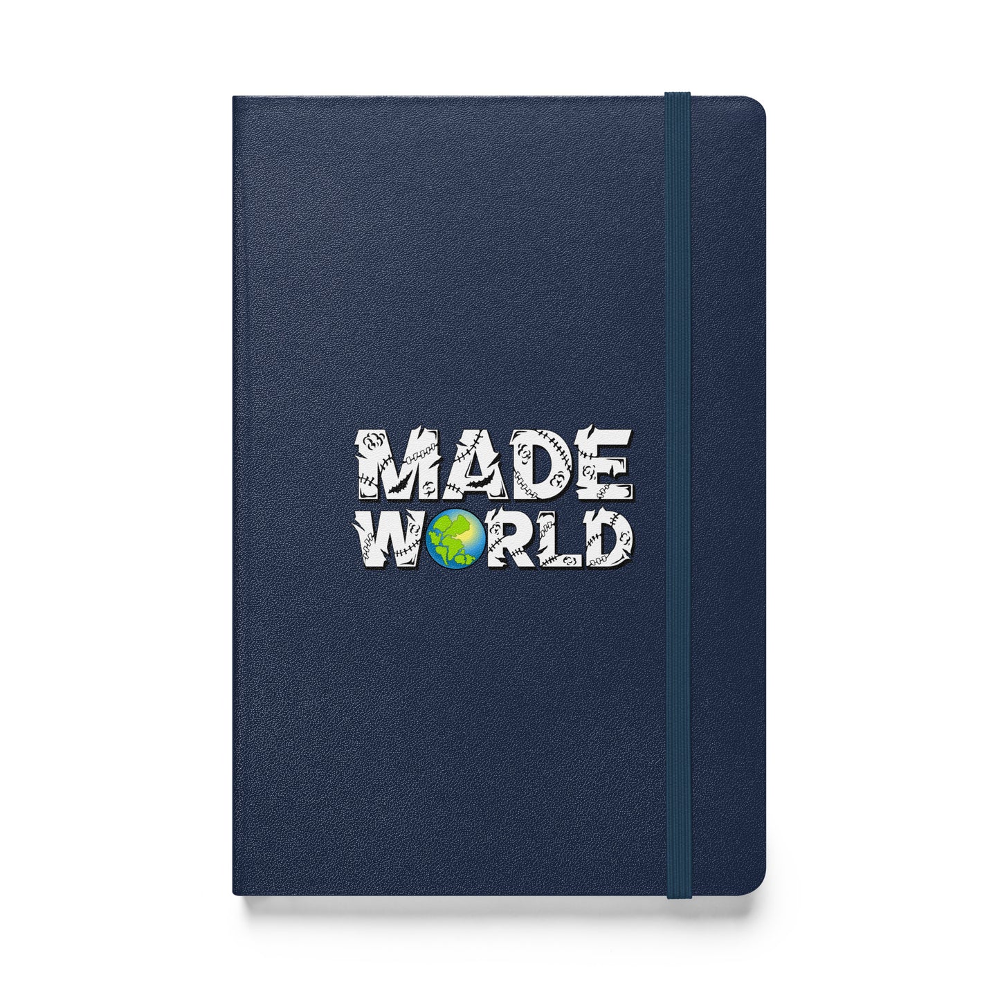 Made World Hardcover Bound Notebook