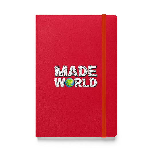 Made World Hardcover Bound Notebook