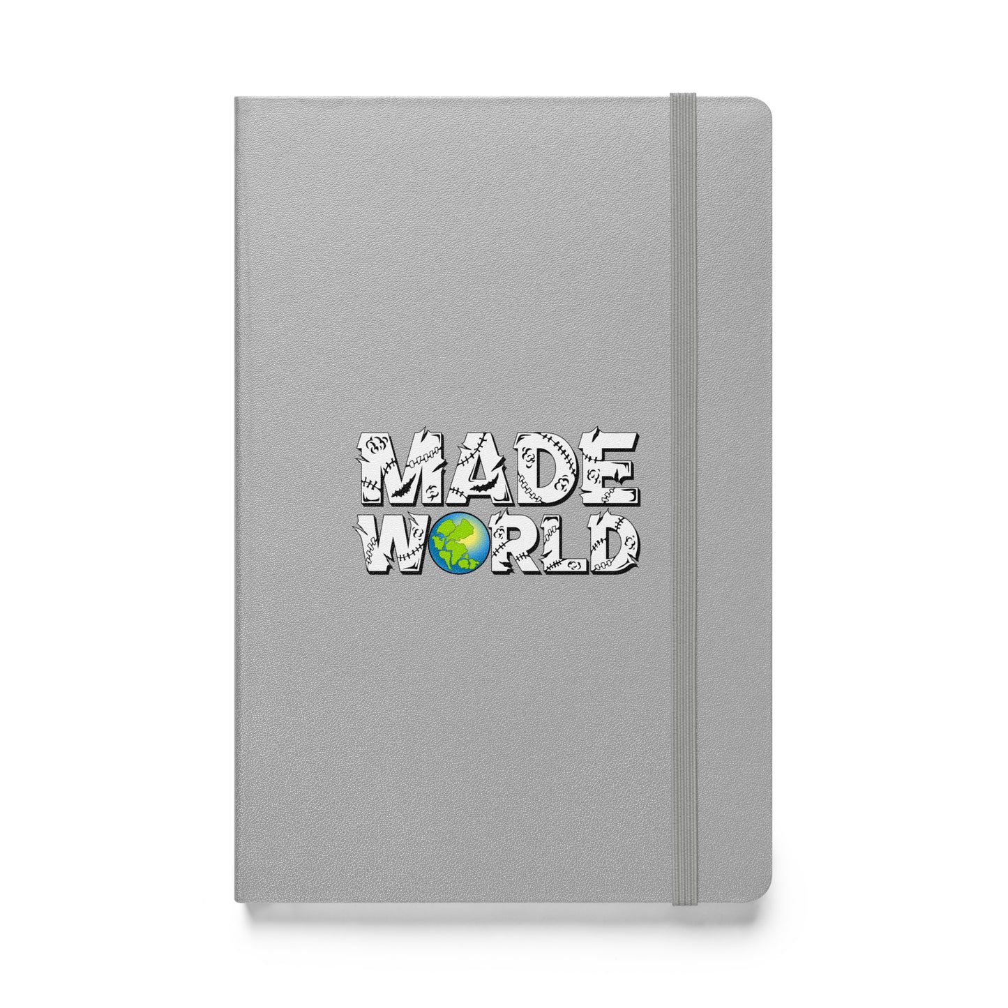 Made World Hardcover Bound Notebook