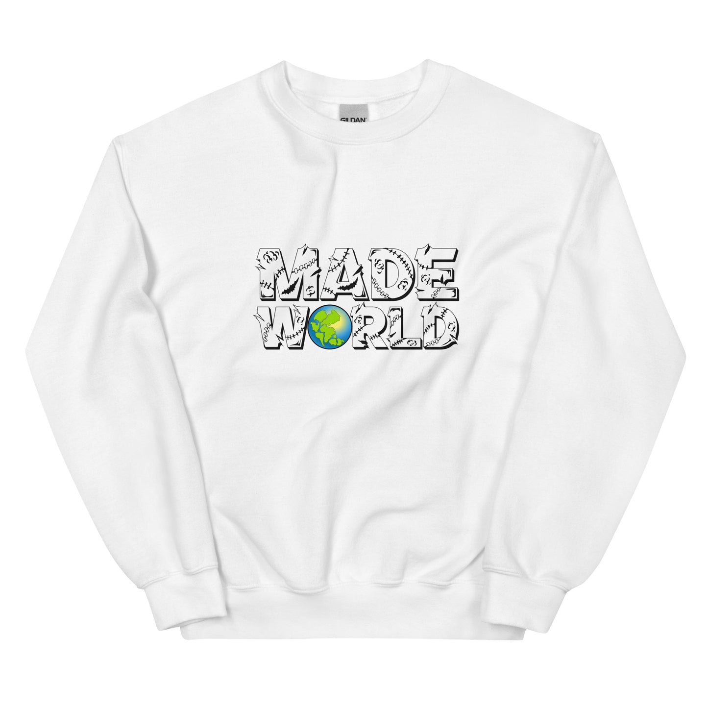 Made World Fleece Sweatshirt