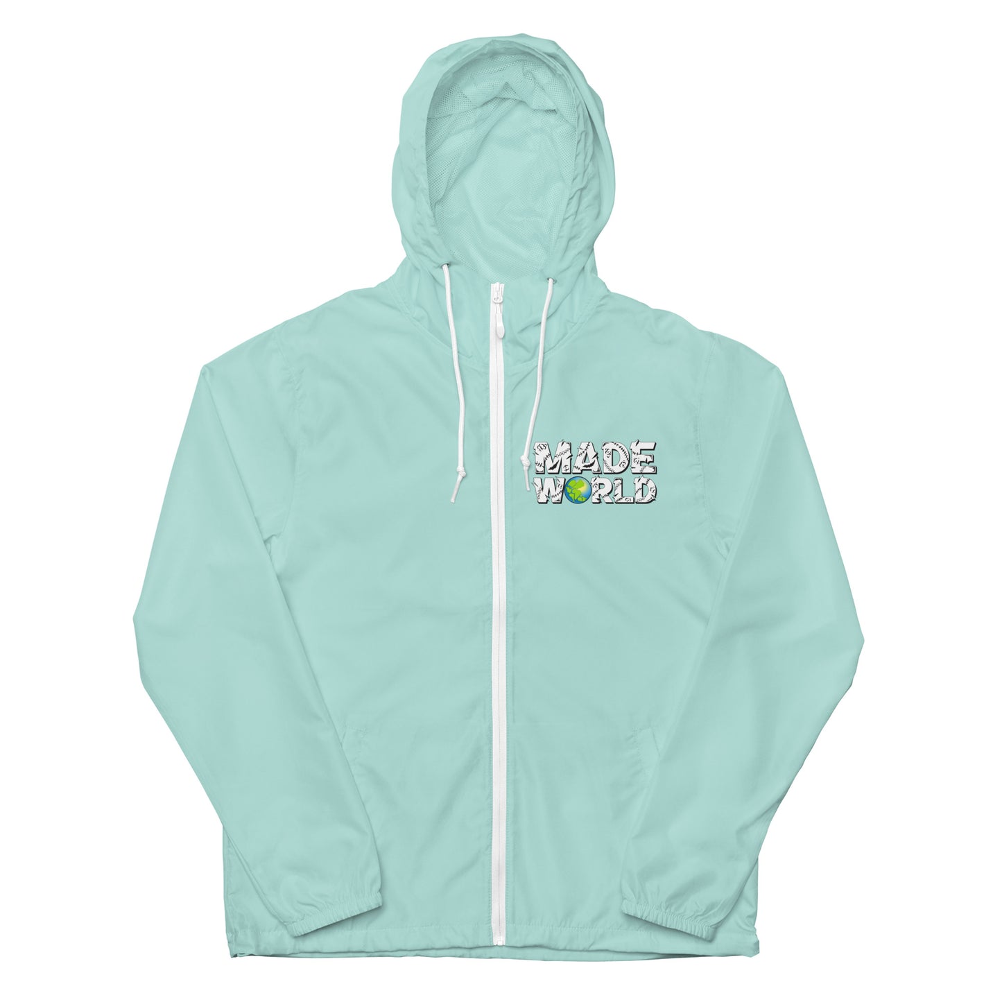 Made World Zip Up Windbreaker