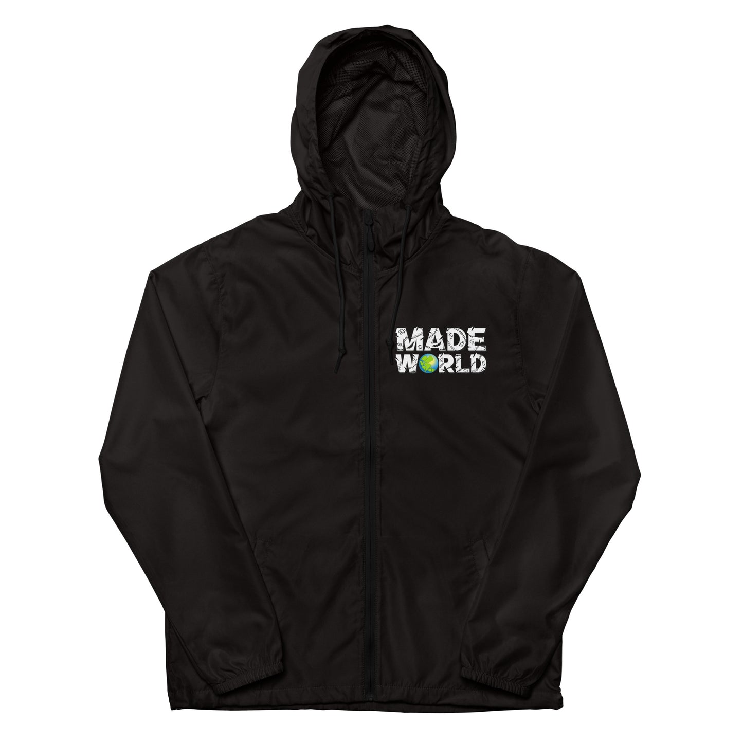 Made World Zip Up Windbreaker