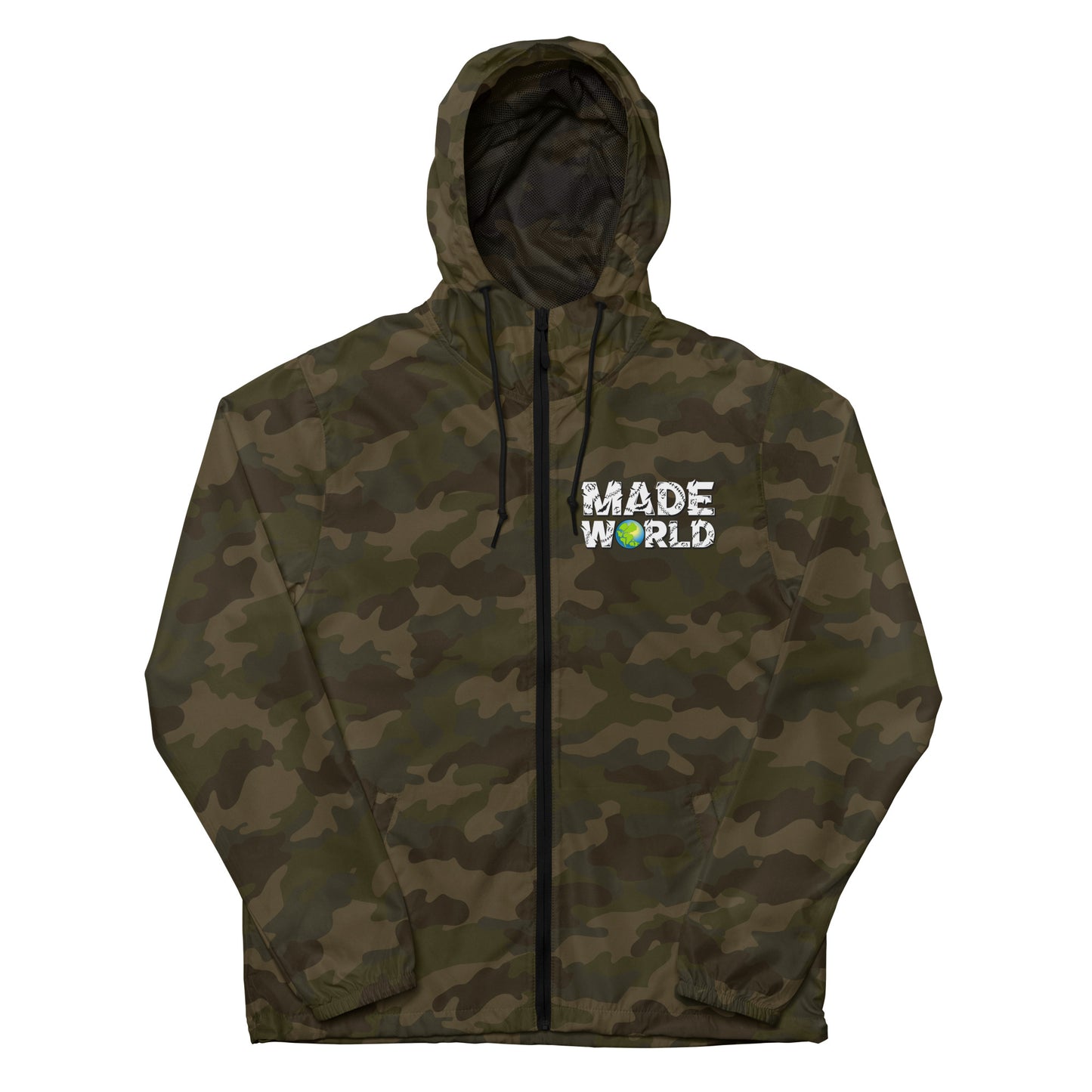 Made World Zip Up Windbreaker