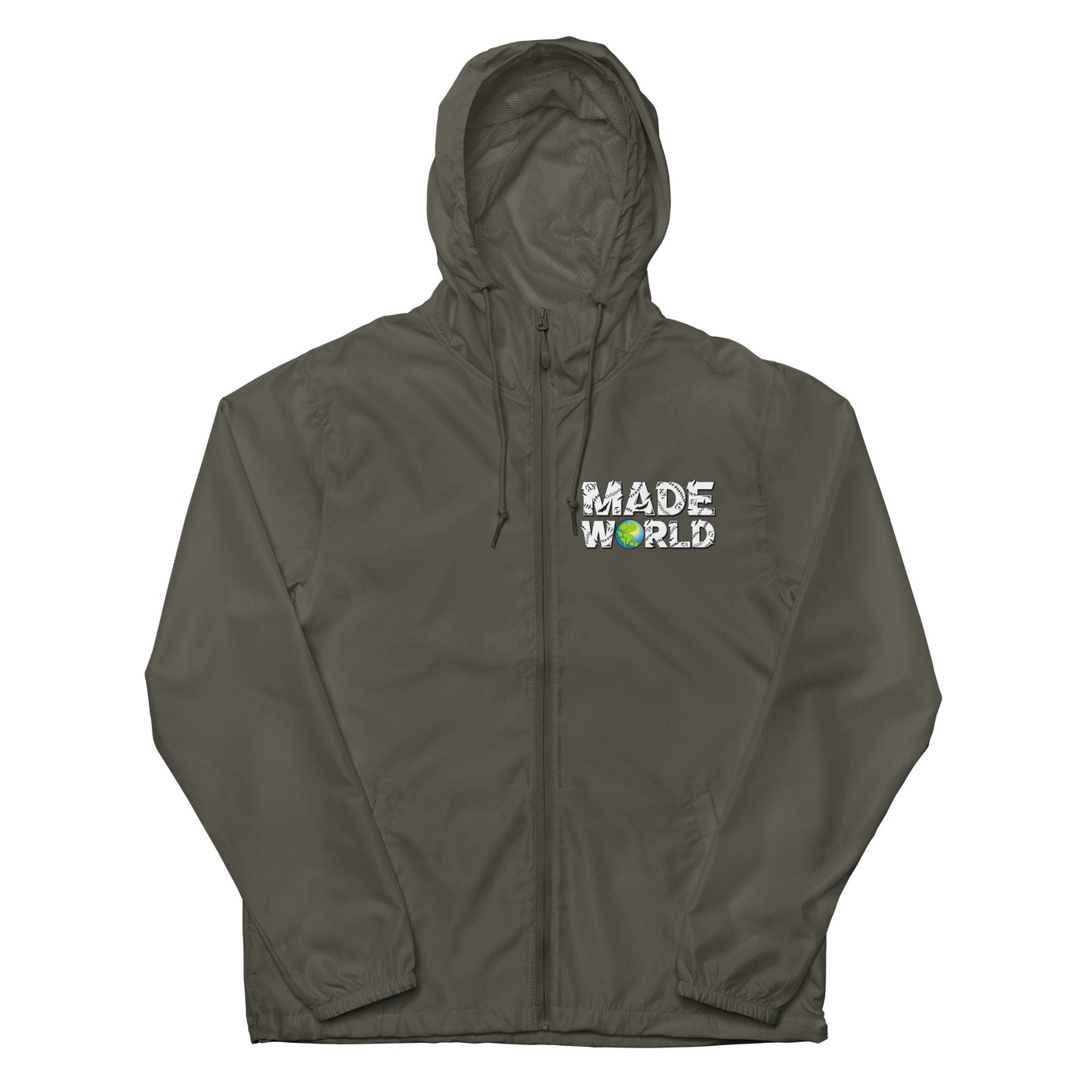 Made World Zip Up Windbreaker