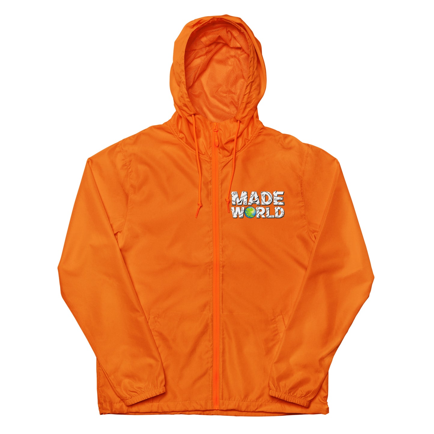 Made World Zip Up Windbreaker