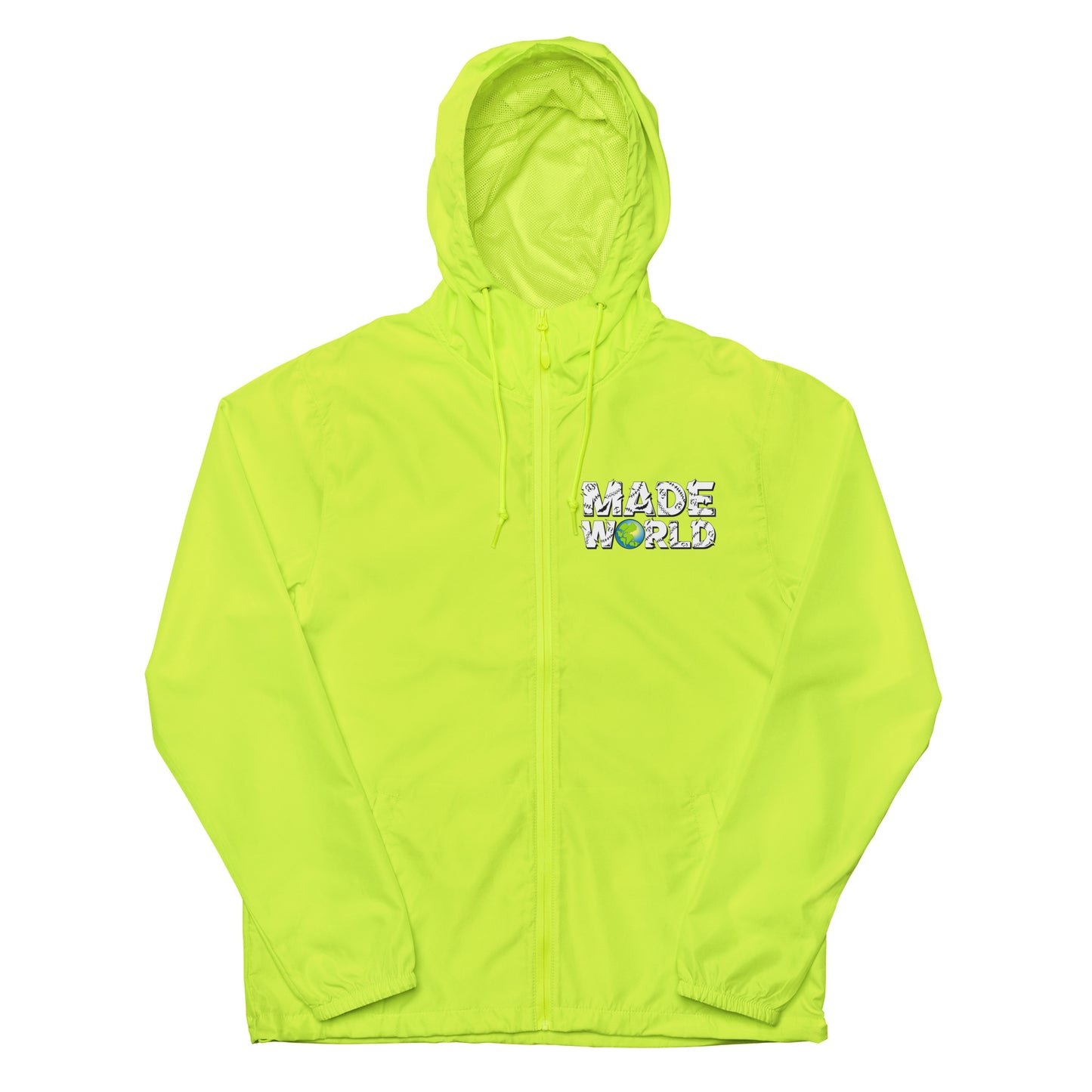 Made World Zip Up Windbreaker