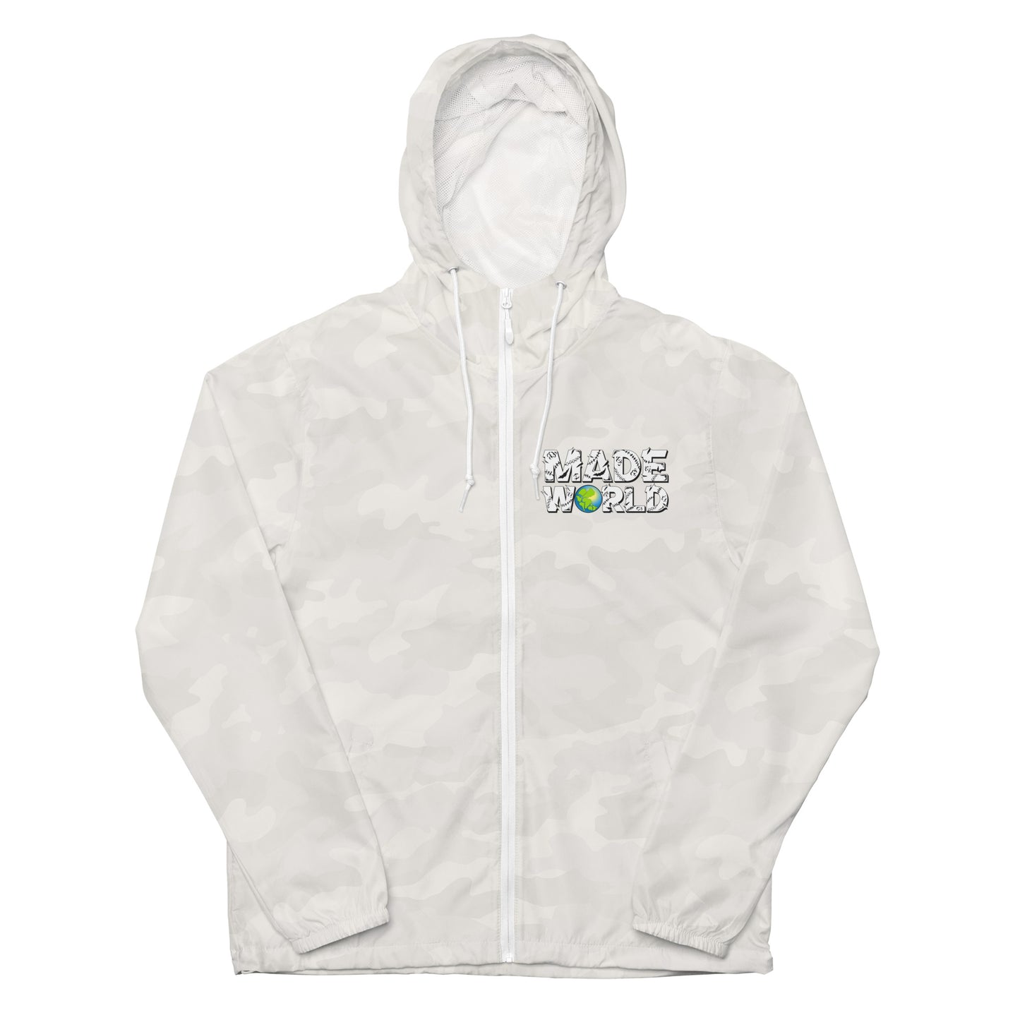 Made World Zip Up Windbreaker