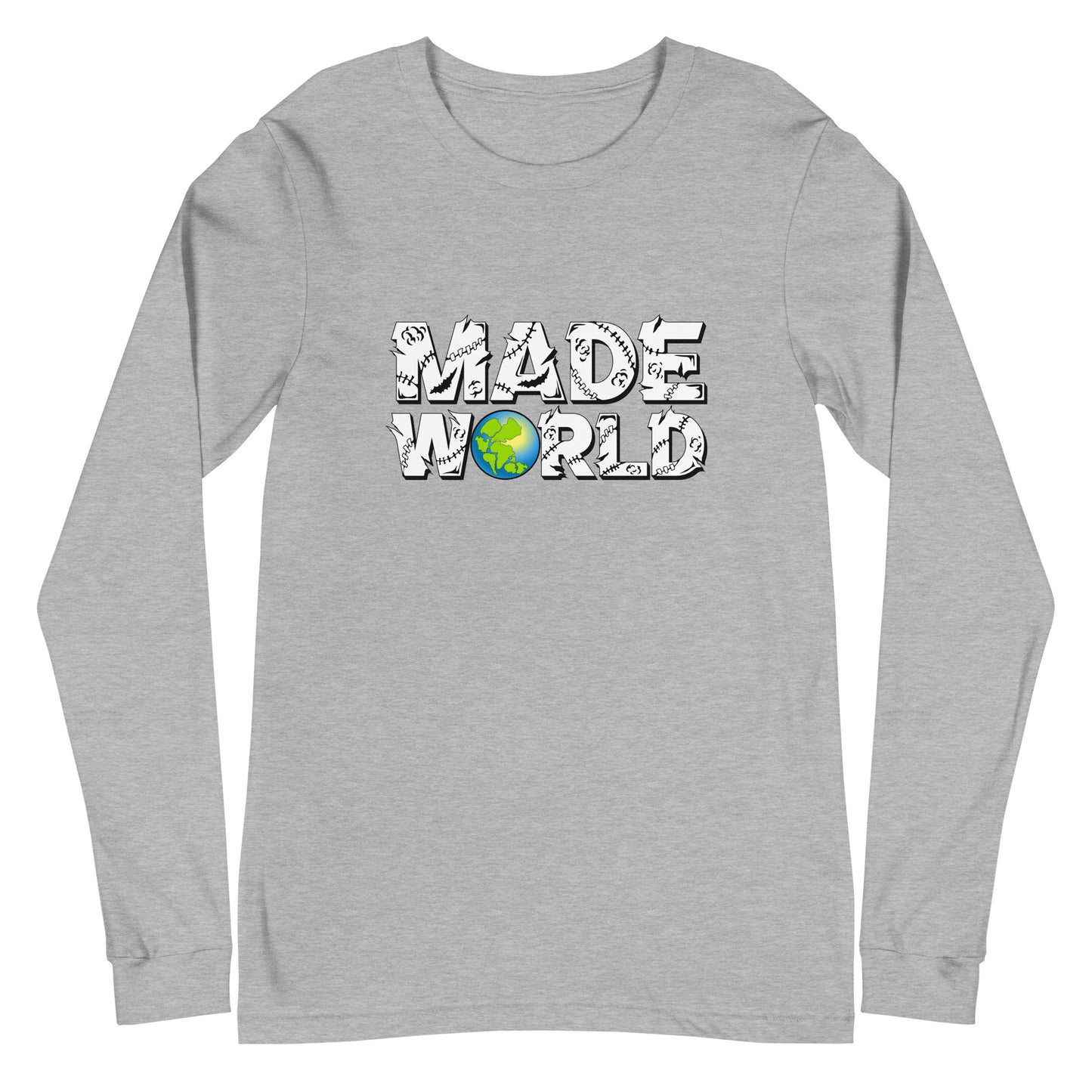 Made World Long Sleeve Tee