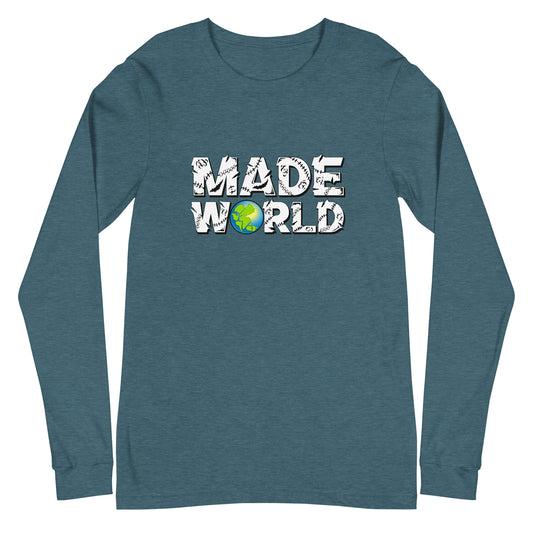 Made World Long Sleeve Tee