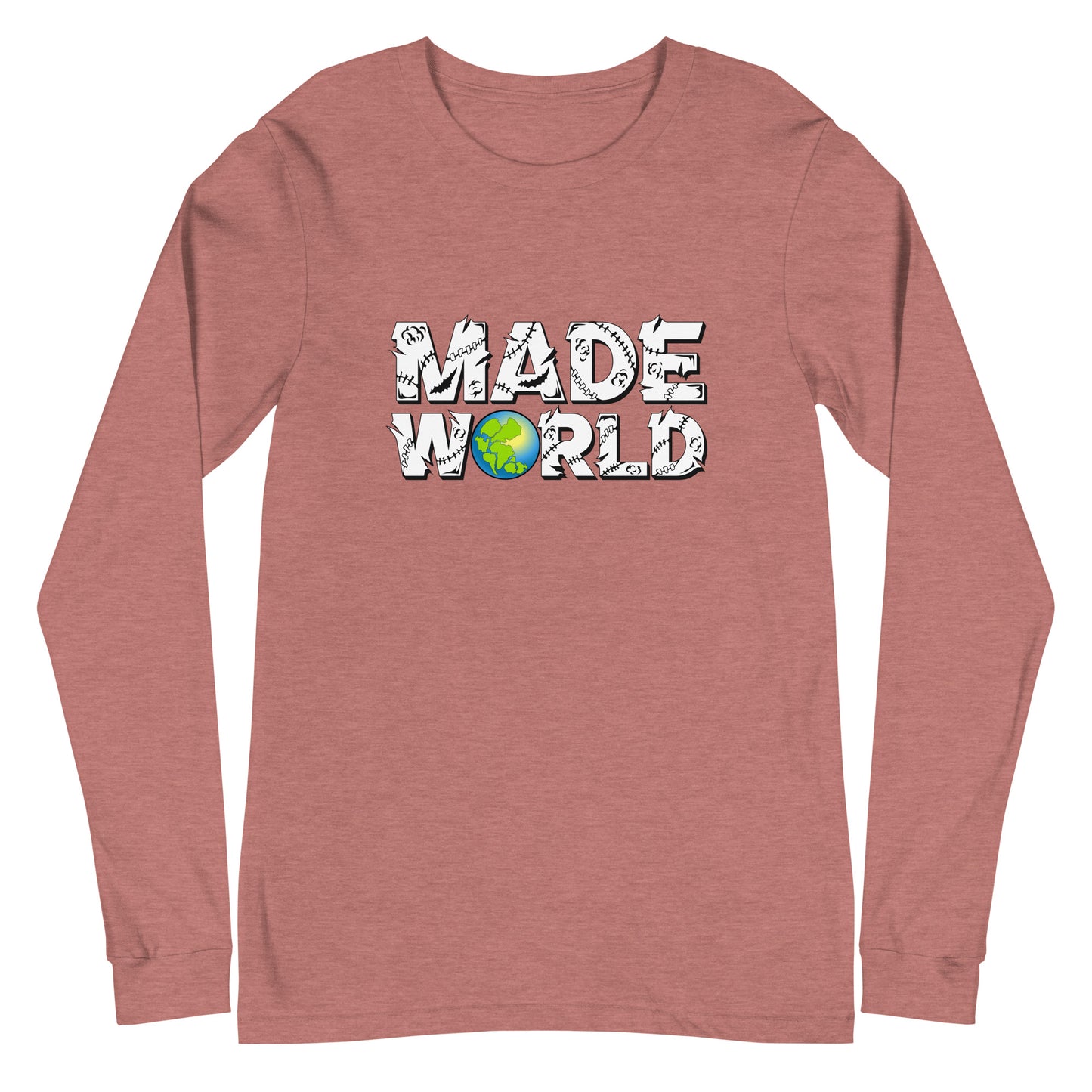 Made World Long Sleeve Tee