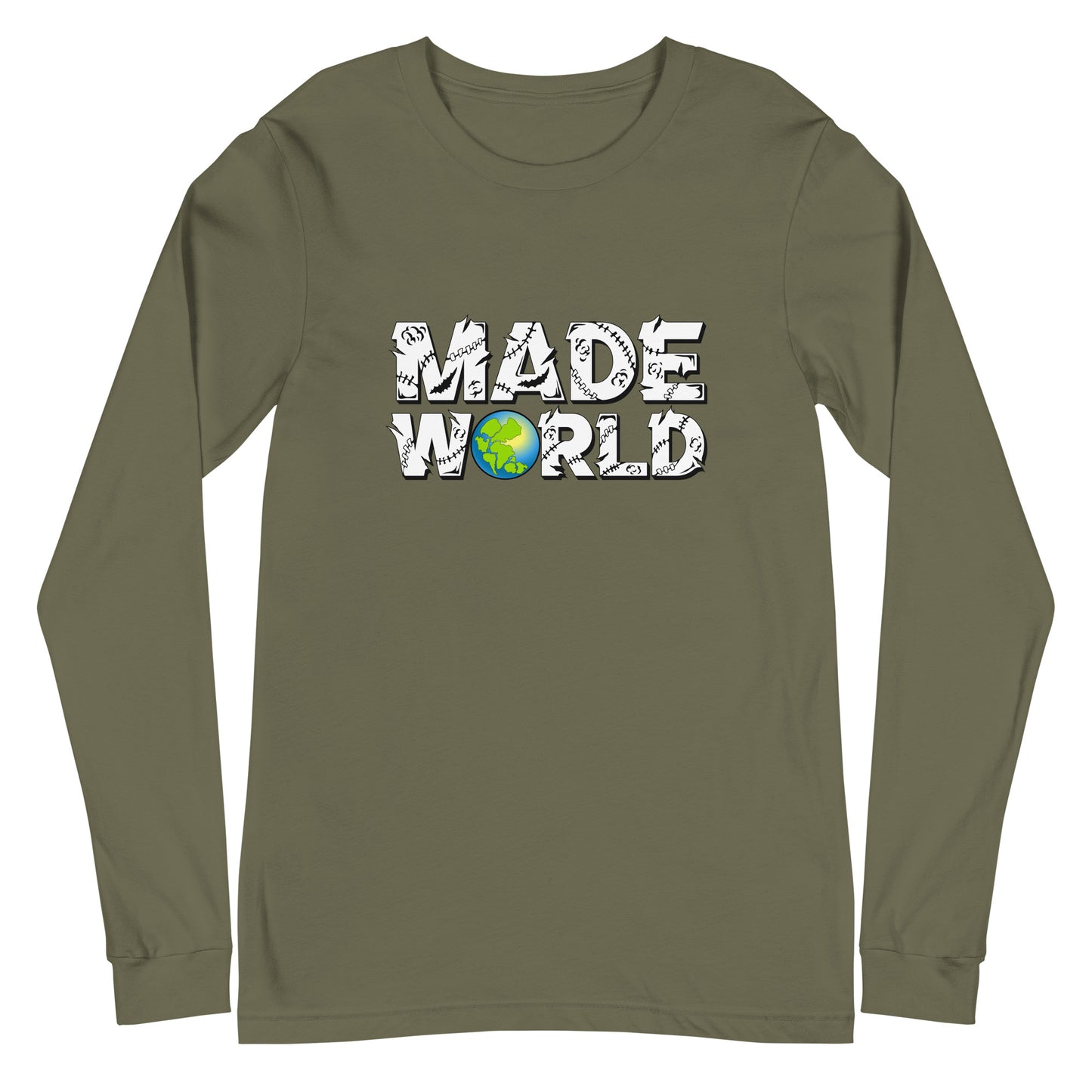 Made World Long Sleeve Tee