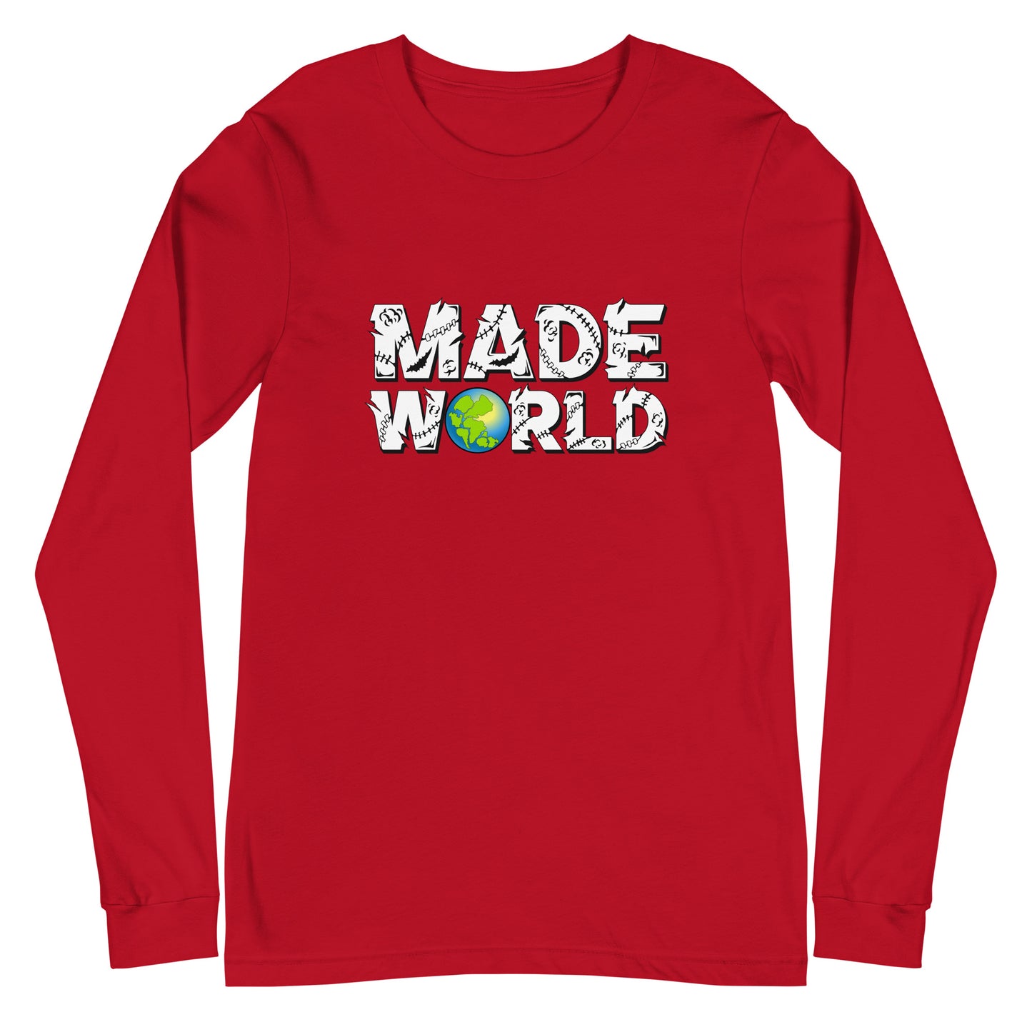 Made World Long Sleeve Tee