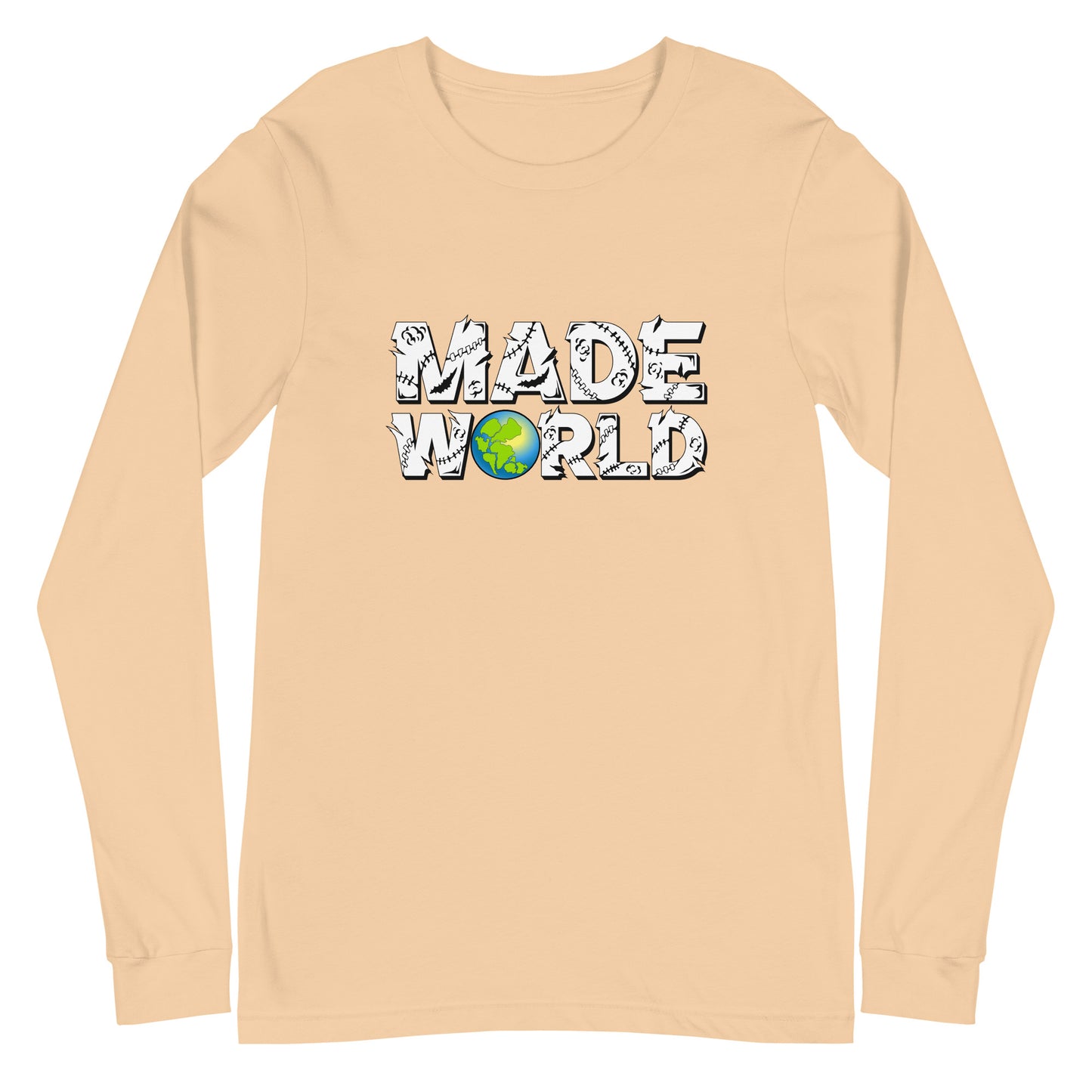 Made World Long Sleeve Tee