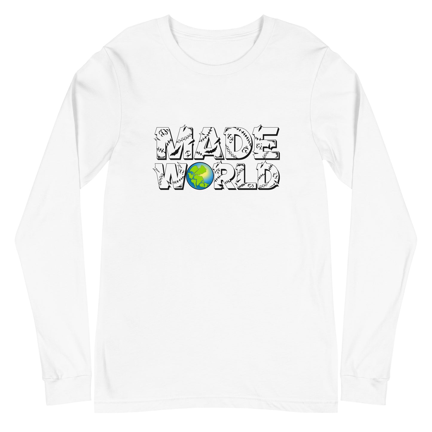 Made World Long Sleeve Tee