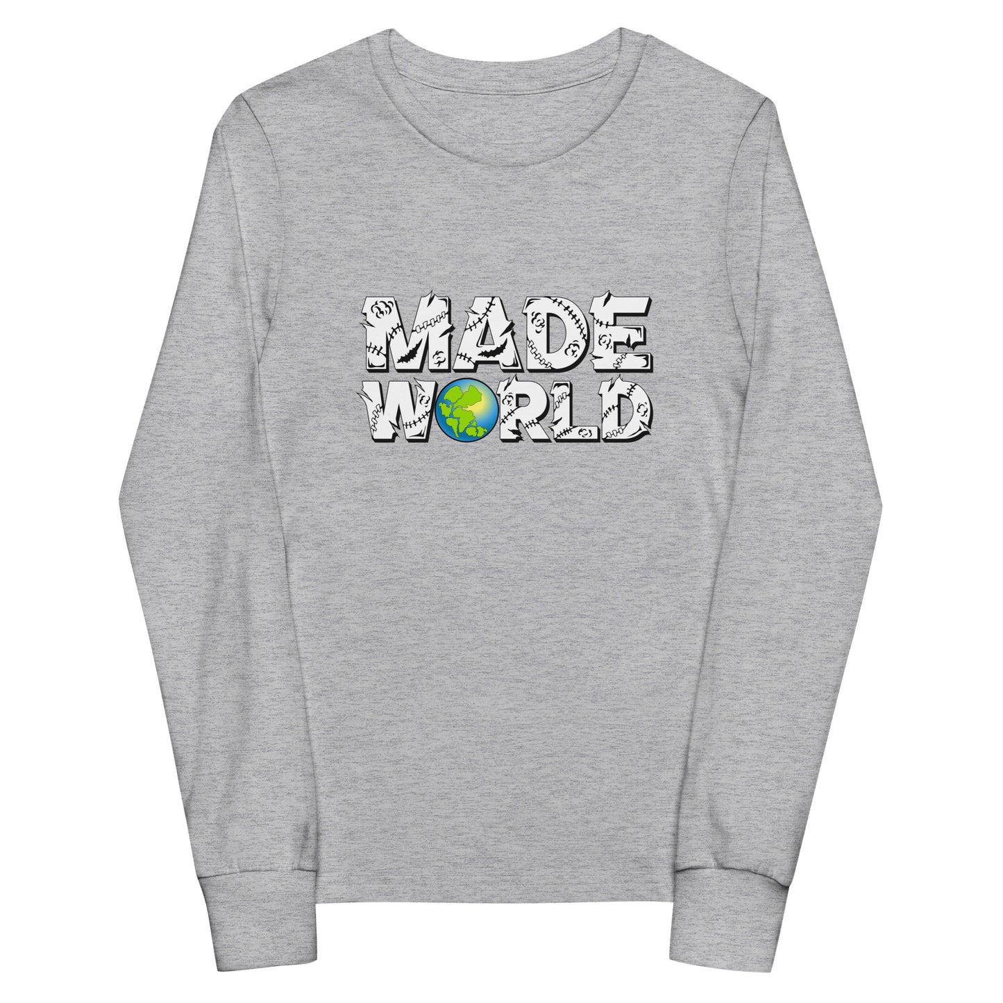 Made World Youth Long Sleeve Tee