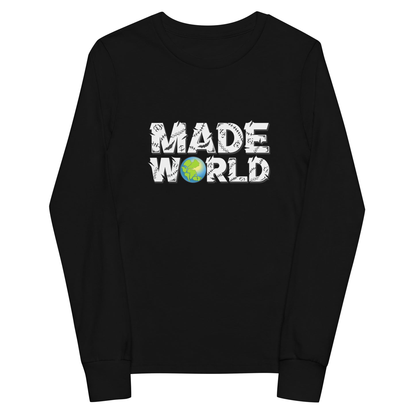 Made World Youth Long Sleeve Tee