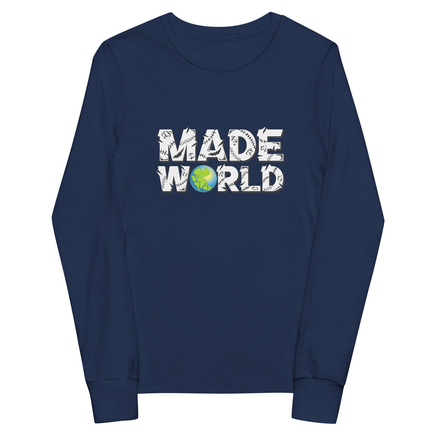 Made World Youth Long Sleeve Tee