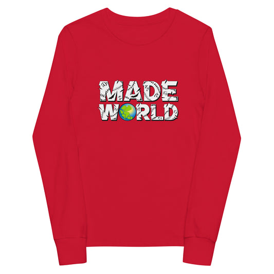 Made World Youth Long Sleeve Tee