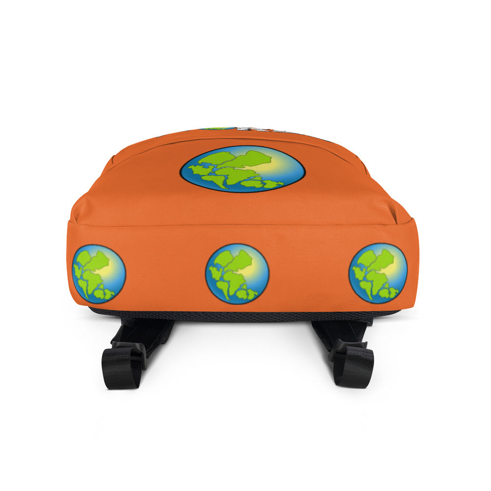 Made World Backpack (Orange)