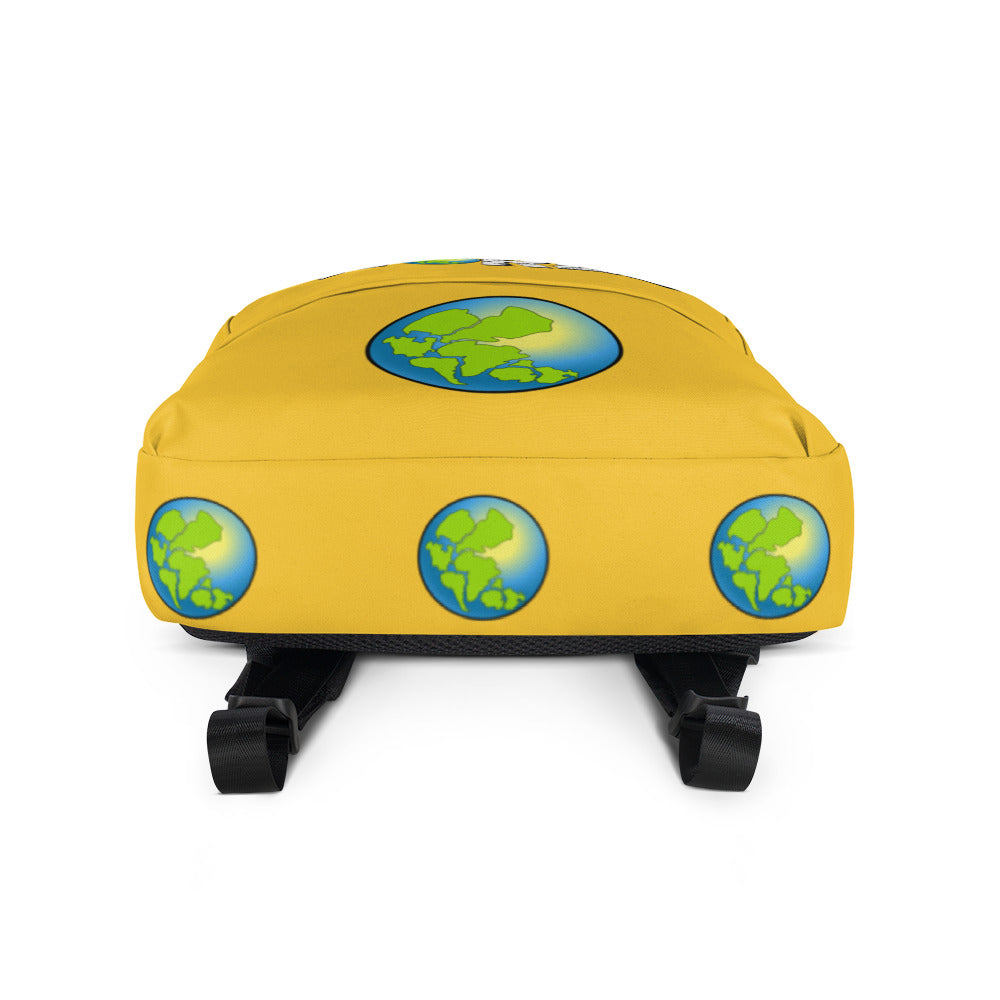 Made World Backpack (Yellow)