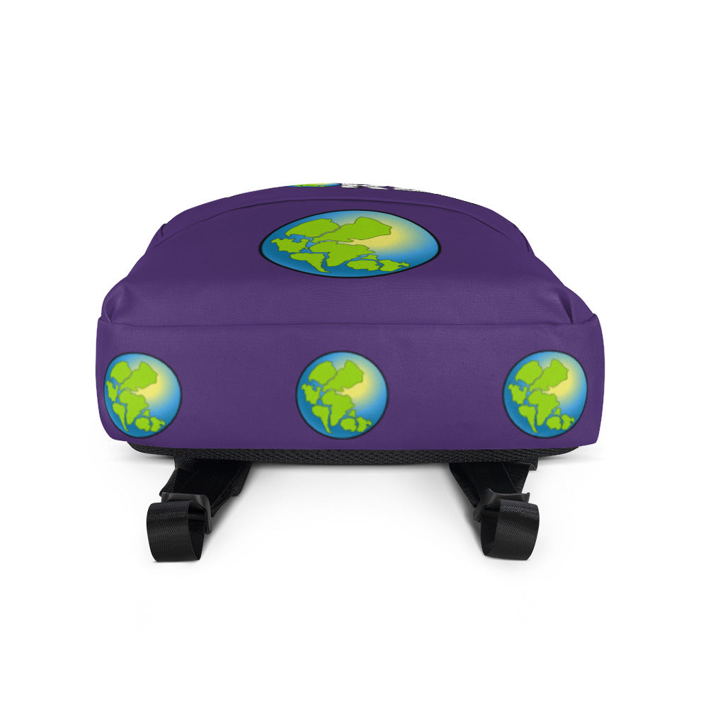 Made World Backpack (Purple)