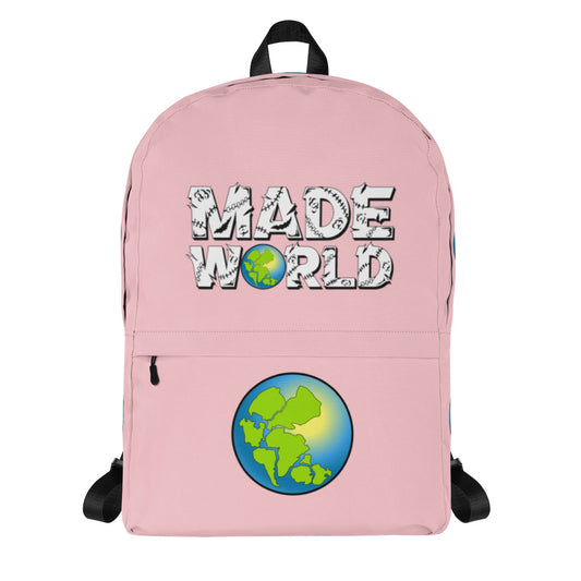 Made World Backpack (Pink)