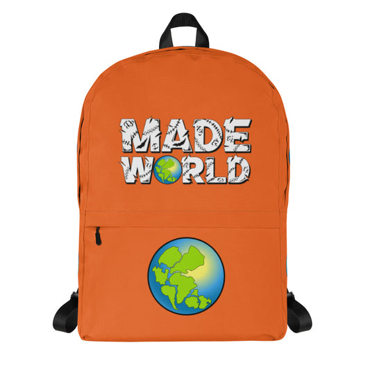 Made World Backpack (Orange)