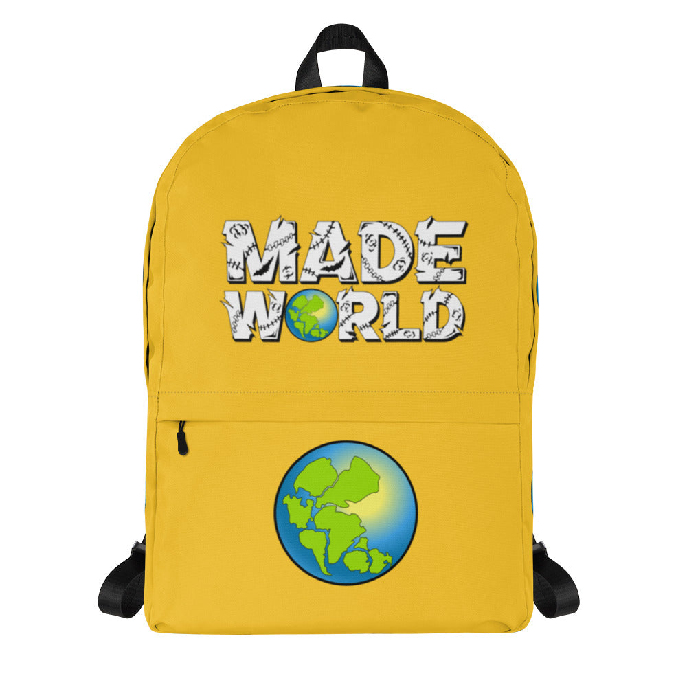 Made World Backpack (Yellow)