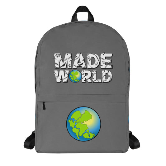 Made World Backpack (Grey)