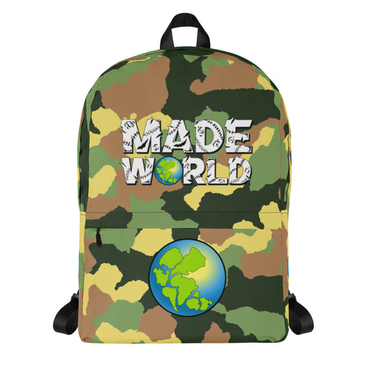 Made World Backpack (Camo)