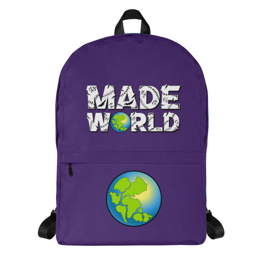 Made World Backpack (Purple)