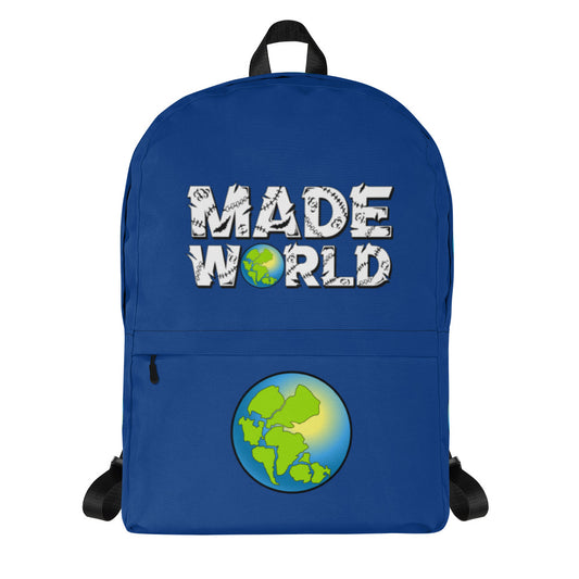 Made World Backpack (Blue)