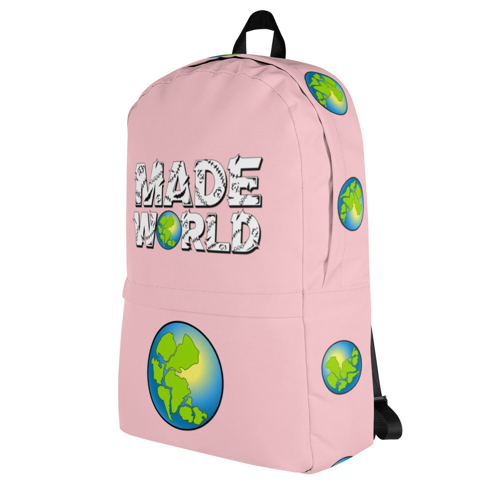 Made World Backpack (Pink)