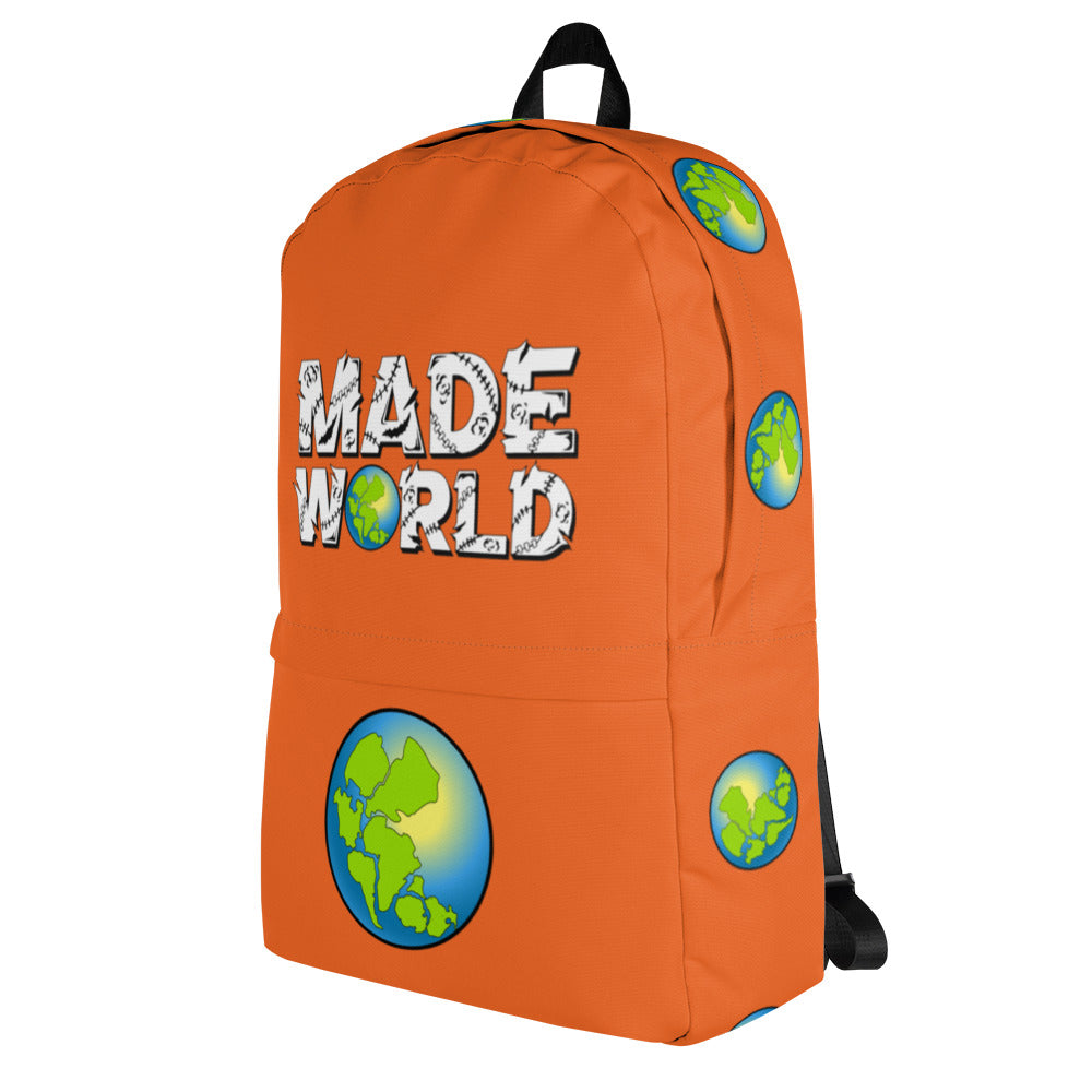 Made World Backpack (Orange)