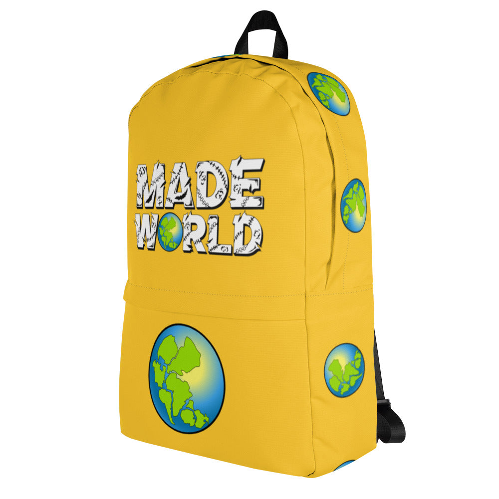 Made World Backpack (Yellow)