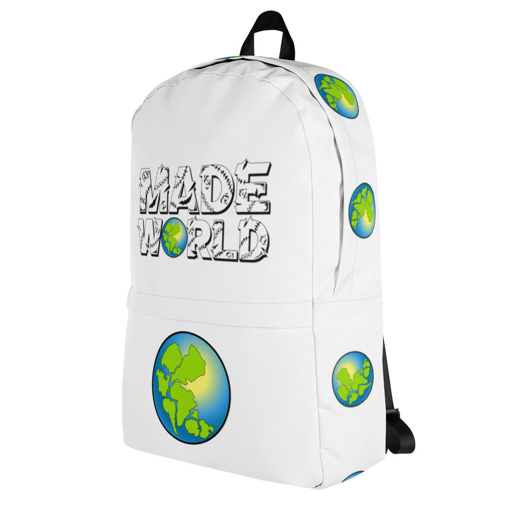 Made World Backpack (White)