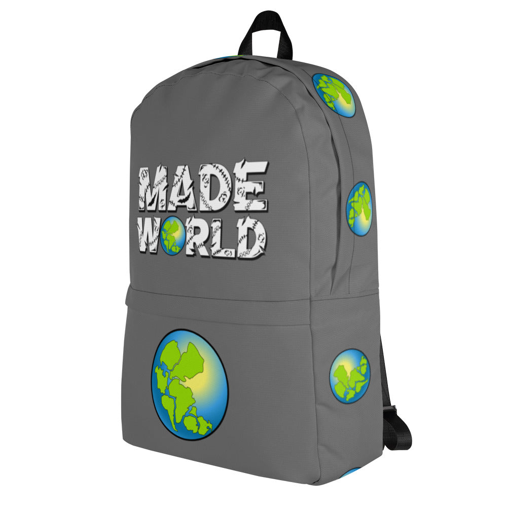 Made World Backpack (Grey)