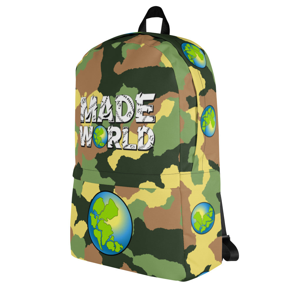 Made World Backpack (Camo)