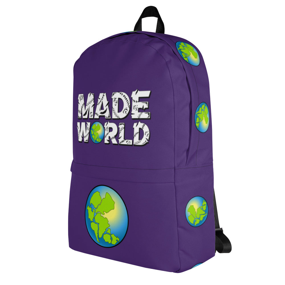 Made World Backpack (Purple)