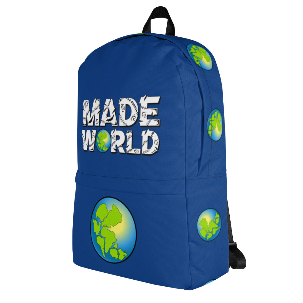 Made World Backpack (Blue)