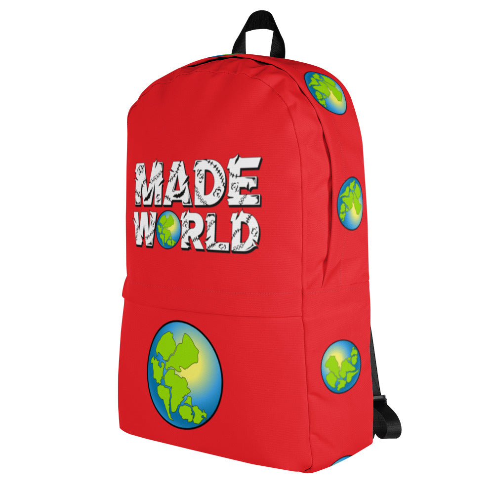 Made World Backpack (Red)