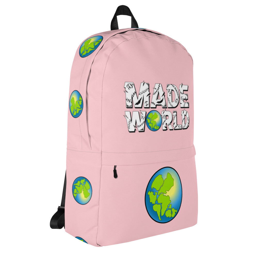 Made World Backpack (Pink)