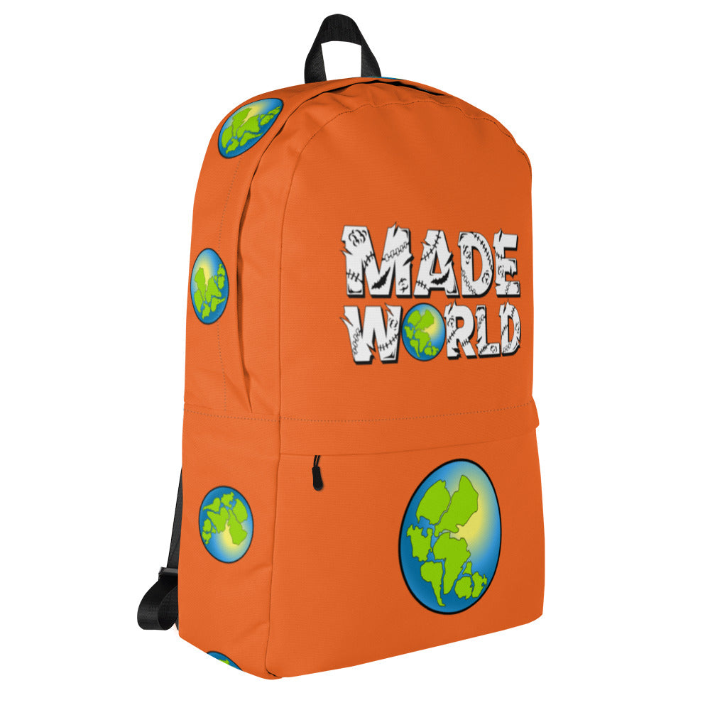 Made World Backpack (Orange)