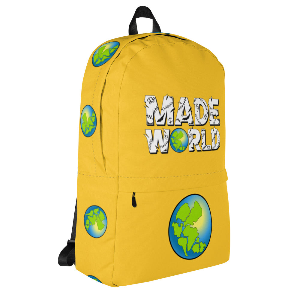 Made World Backpack (Yellow)